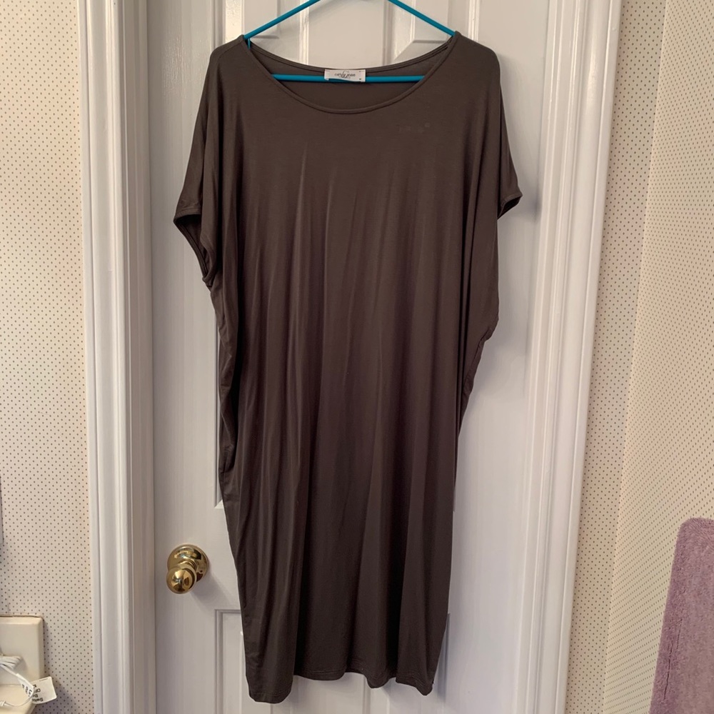 CJLA Short Sleeve Everyday Dress